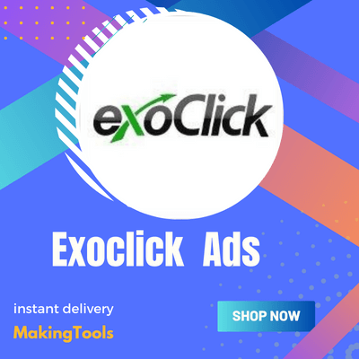 Buy Exoclick Ads Account
