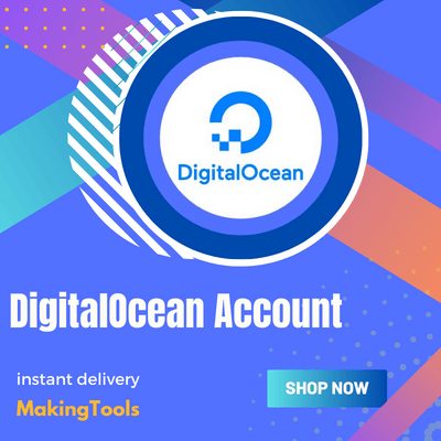 Buy DigitalOcean Account