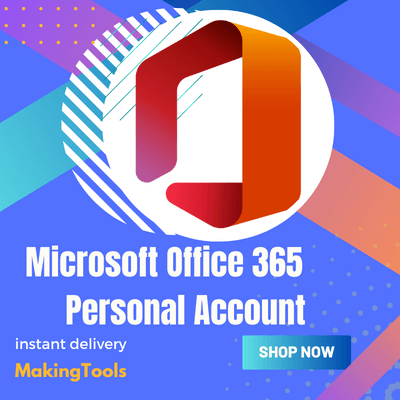 Buy Microsoft Office 365 Personal Account