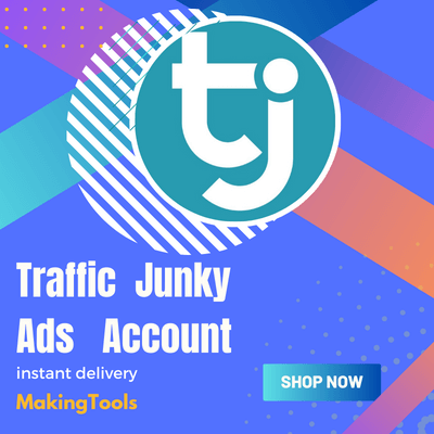 Traffic Junky Ads Account